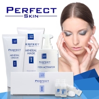 Zabieg mineralny dla skóry tłustej lub mieszanej PERFECT SKIN II
