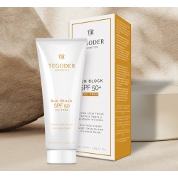 Krem ochronny z filtrem SPF50 beztłuszczowy bloker SUN BLOCK SPF50 OILFREE 50ml