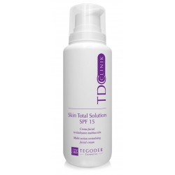 Krem profesjonalny z kwasem hialuronowym, czynnikami wzrostu komórek, kolagenem i elastyną SKIN TOTAL SOLUTION 200ml