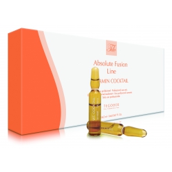 Witaminowe ampułki do mezoterapii mikroigłowej/bezigłowej do twarzy VITAMIN COCTAIL 24x2ml