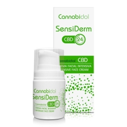 Krem do skóry sensytywnej z CBD Cannabidol SensiDerm 50ml